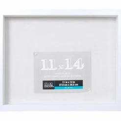 White Belmont Shadow Box by Studio Décor®
