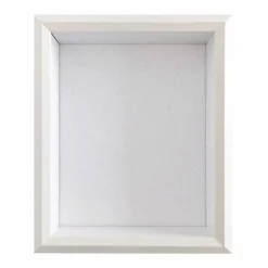 White Beveled Shadow Box by Studio Décor®