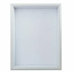 White Beveled Shadow Box by Studio Décor®