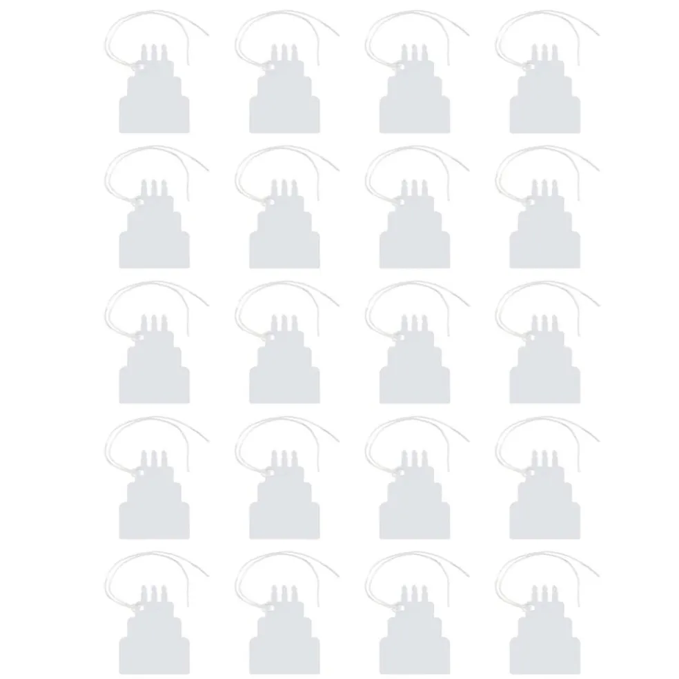 White Birthday Cake Tags, 20ct. by Recollections™