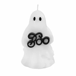 5.25" White Boo Ghost Unscented Candle by Ashland®