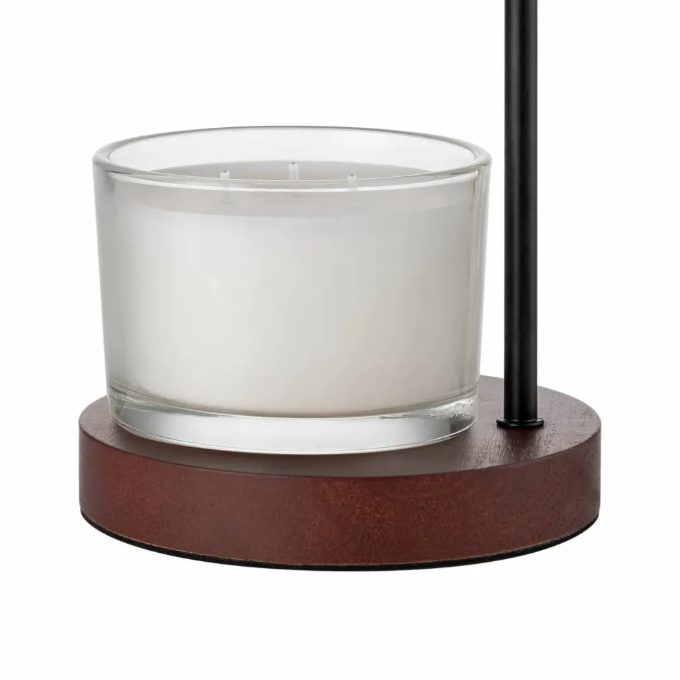 12.5" White Candle Lamp Warmer by Ashland®