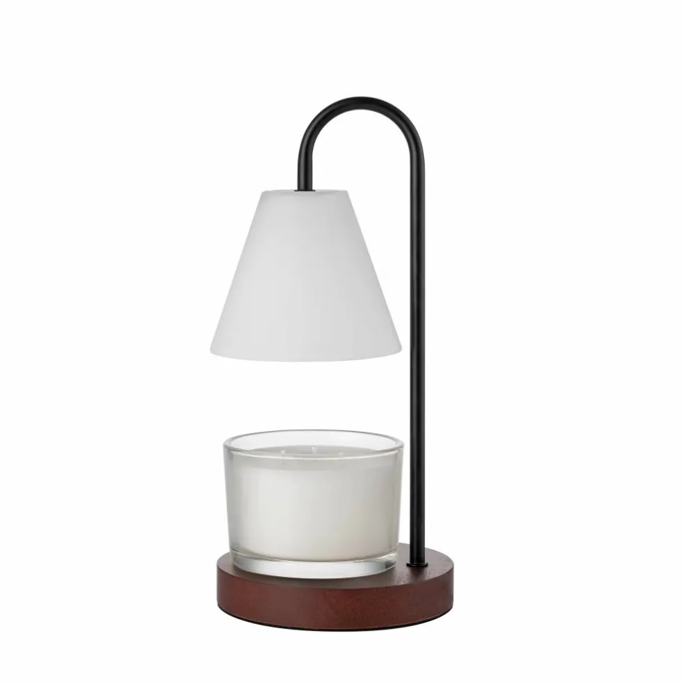 12.5" White Candle Lamp Warmer by Ashland®