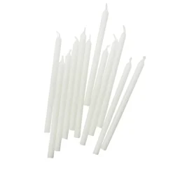 White Candles by Celebrate It®, 12ct.
