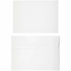 White Cards & Envelopes by Recollections™, 2.5
