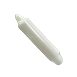 6" White Carriage Candle By Ashland®