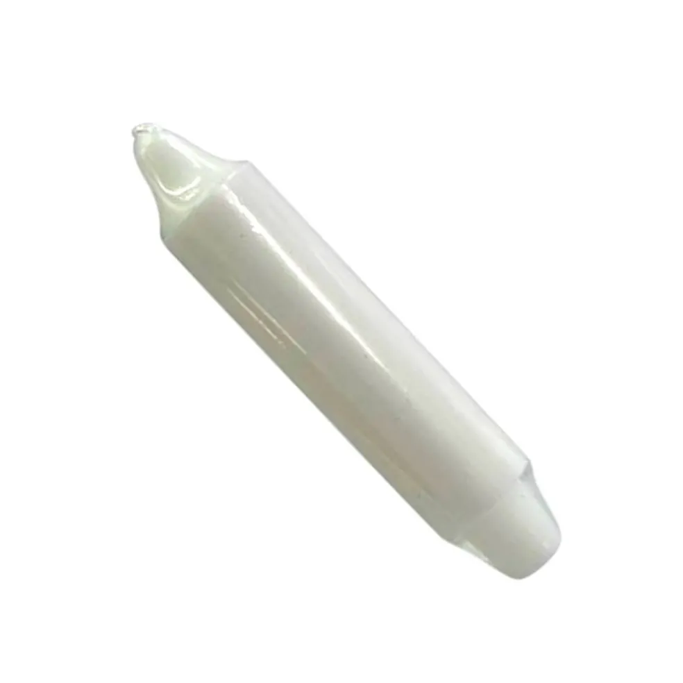 6" White Carriage Candle By Ashland®