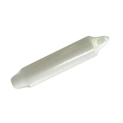 6" White Carriage Candle By Ashland®