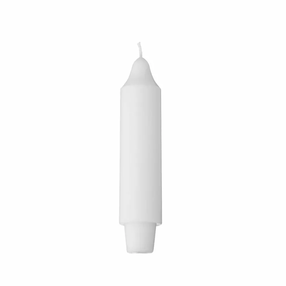 6" White Carriage Candle By Ashland®