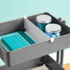 White Cart Tray Dividers by Simply Tidyâ„¢, 3ct.