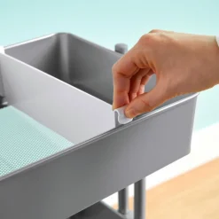 White Cart Tray Dividers by Simply Tidy™, 3ct.