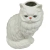 11" White Cat Ceramic Vase by Ashland®