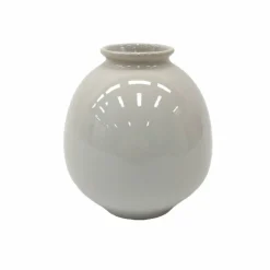 5.5" White Ceramic Vase by Ashland®
