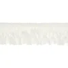2.5" White Chiffon Pleated Trim by Celebrate It®