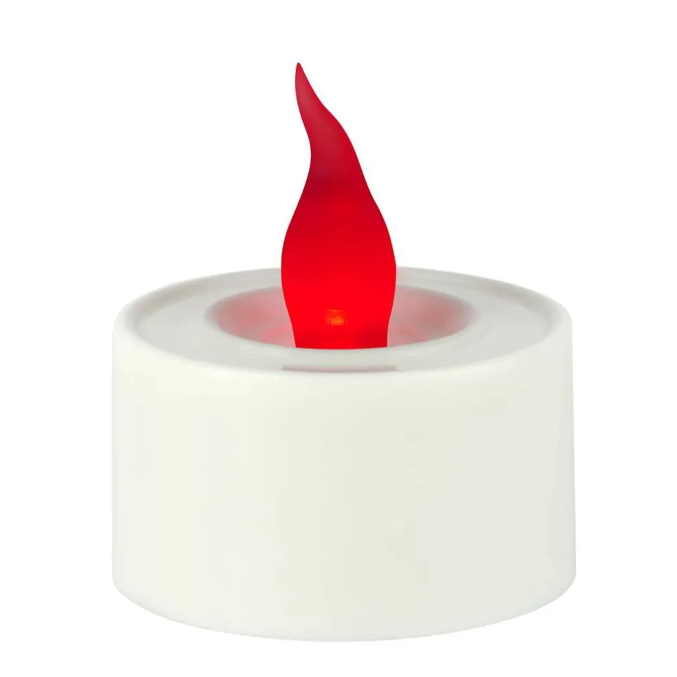 White Color Changing LED Lighted Tealights, 6ct. by Ashland®