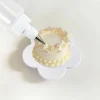 6" White Cookie Turntable by Makery™