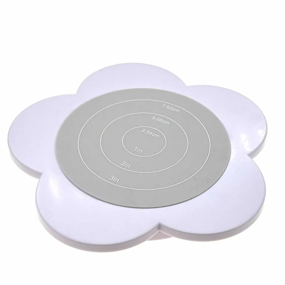 6" White Cookie Turntable by Makery™