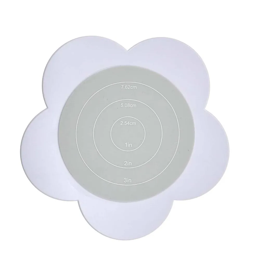 6" White Cookie Turntable by Makery™