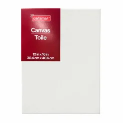 White Cotton Duck Canvas by Craft Smart™