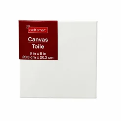 White Cotton Duck Canvas by Craft Smart™