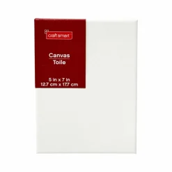 White Cotton Duck Canvas by Craft Smart™