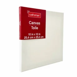 White Cotton Duck Canvas by Craft Smart™