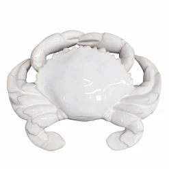 8.5" White Crab Tabletop Décor by Ashland®