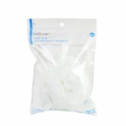 White Craft Fluff by Creatology™