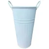 15.5" White Decorative Metal Container by Ashland®