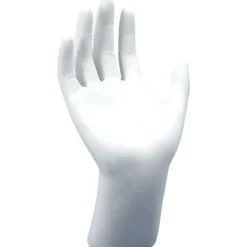 White Elegant Hand Display Ring Bracelet Jewelry Stand 6.5"