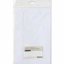 White Envelopes by Recollections™, 6" x 9"