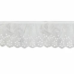 3.25" White Eyelet Trim by Celebrate It®