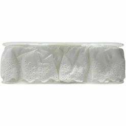 3.25" White Eyelet Trim by Celebrate It®