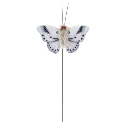 White Fabric Moths, 3ct. by Ashland®