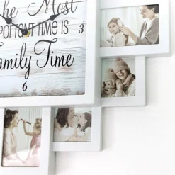 White Farmhouse Shabby-Chic