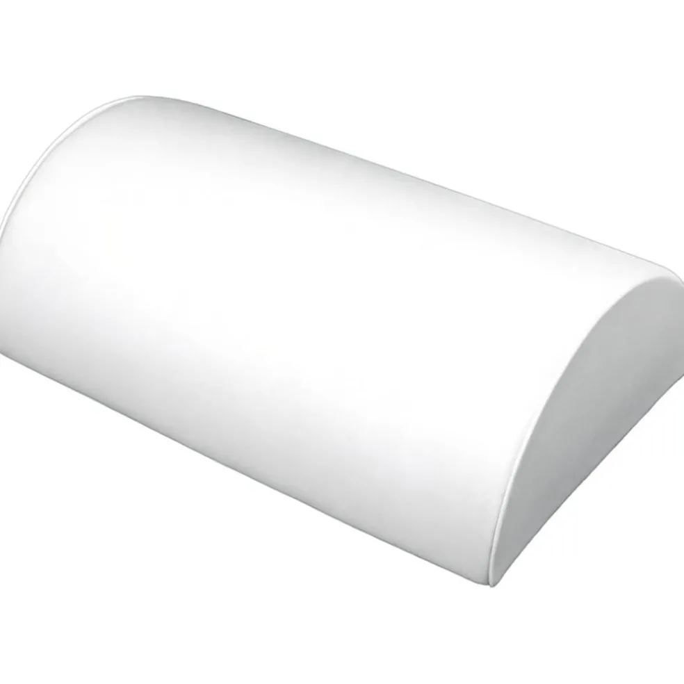 2 White Faux Leather T-Bar Bracelet Half Moon Ramp