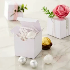 White Favor Box Kit by Celebrate It™
