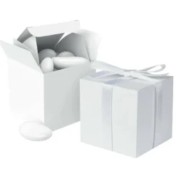 White Favor Box Kit by Celebrate It™