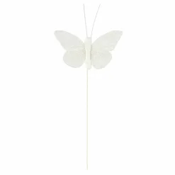 White Feather Butterflies, 3ct. by Ashland®