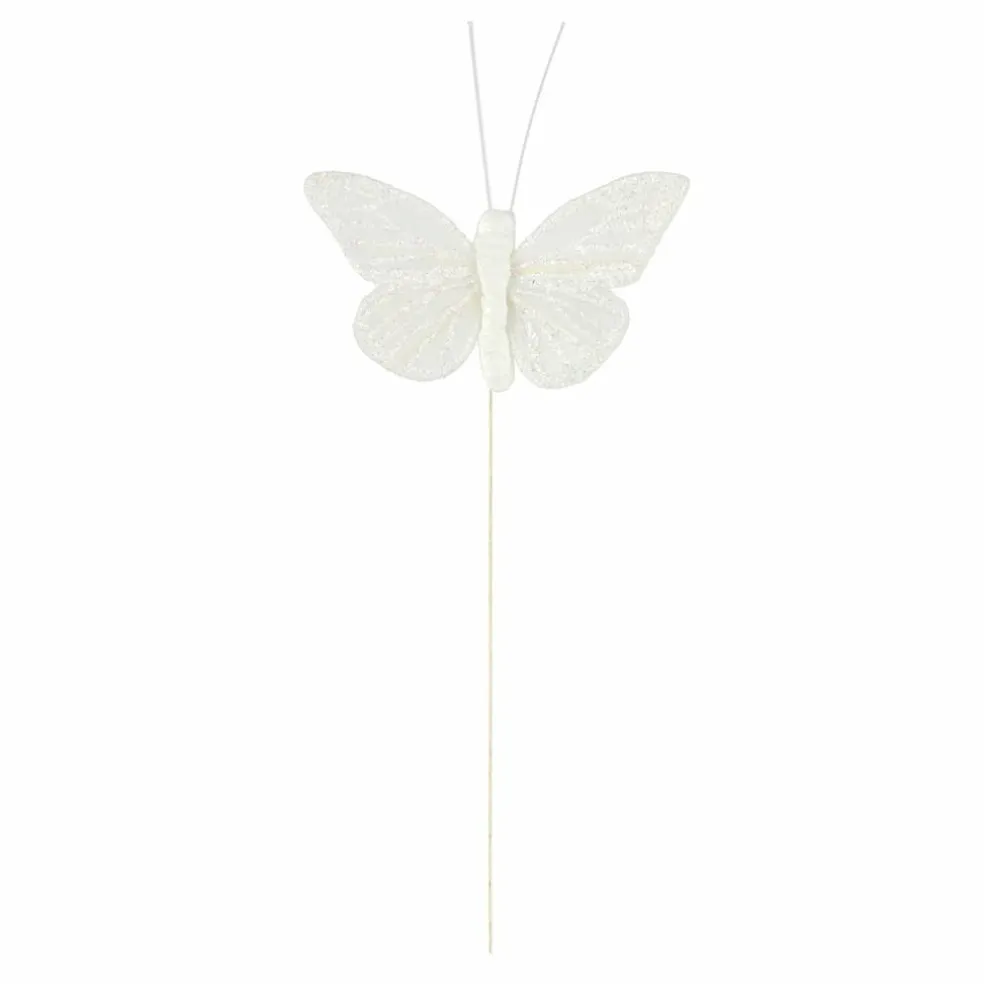 White Feather Butterflies, 3ct. by Ashland®