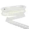 2" White Floral Embroidered Lace Trim by Celebrate It®