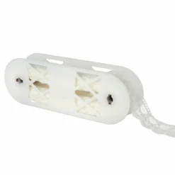 2" White Floral Embroidered Lace Trim by Celebrate It®