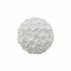 4" White Flower Orb Tabletop Décor by Ashland®