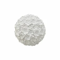 4" White Flower Orb Tabletop Décor by Ashland®