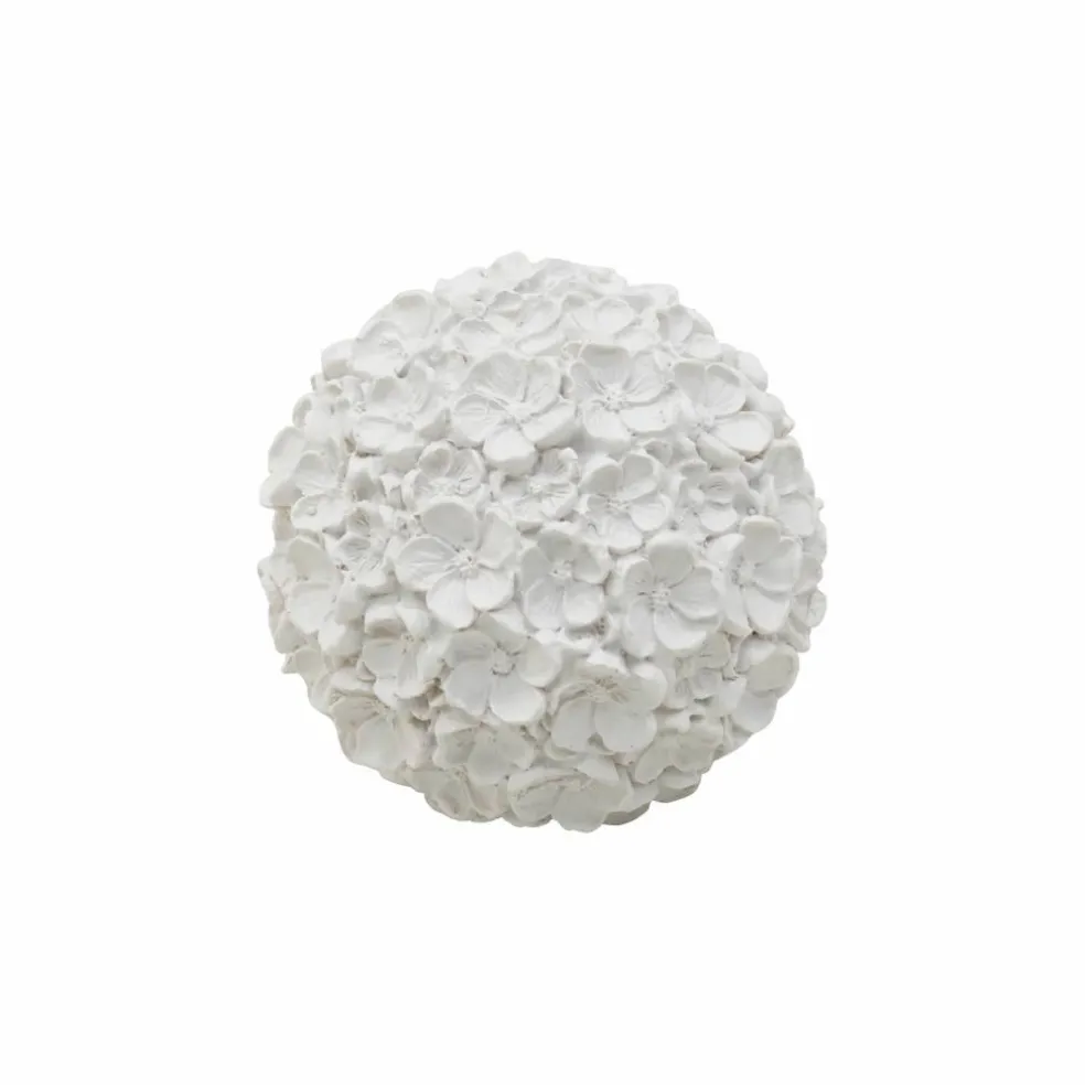 4" White Flower Orb Tabletop Décor by Ashland®