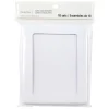 White Frame Cards & Envelopes by Recollections™, 4.25" x 5.5"
