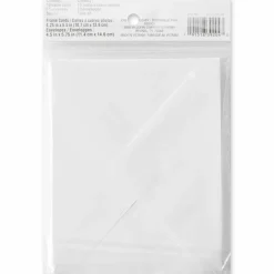White Frame Cards & Envelopes by Recollections™, 4.25