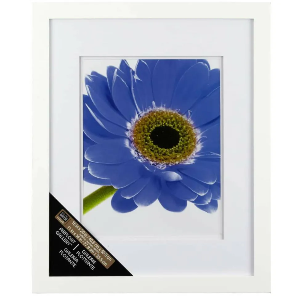 White Gallery Wall Frame with Double Mat by Studio Décor®
