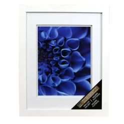 White Gallery Wall Frame with Double Mat by Studio Décor®