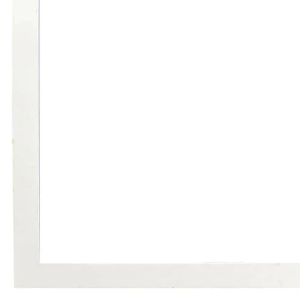 White Gallery Wall Frame with Double Mat by Studio Décor®